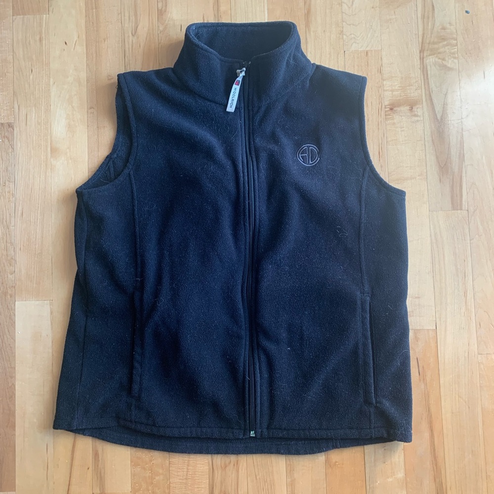 Black fleece Vest by Woolrich size women’s Medium